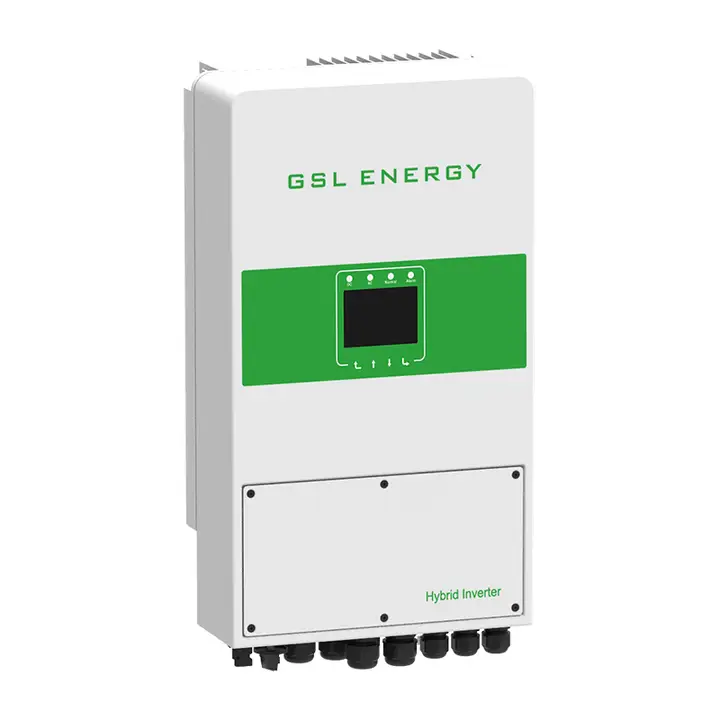 Kiwatt 1-Fase 8,4kW Hybride Omvormer