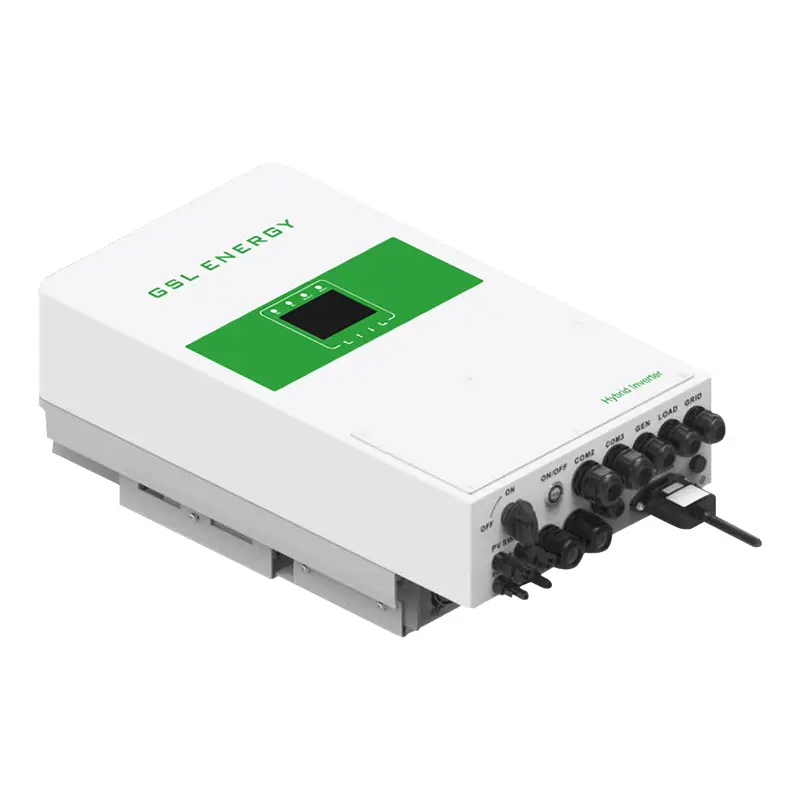 Kiwatt 1-Fase 3,6kW Hybride Omvormer