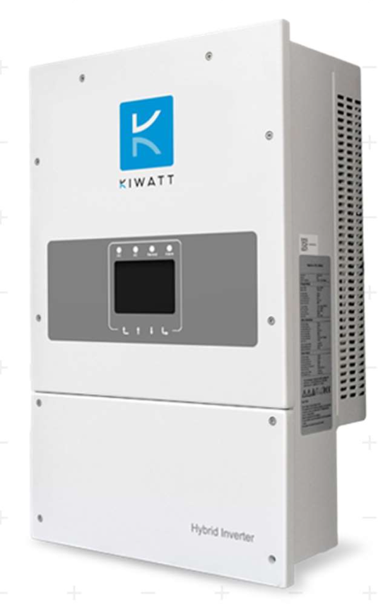 Kiwatt 3-Fase 10kW Hybride Omvormer